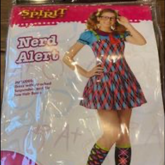 Nerd alert Halloween costume ( size 12-14) - Picture 1 of 1